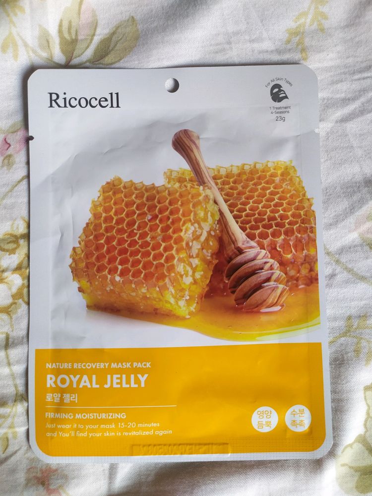 Korean Product : Ricocell Mask Sheet