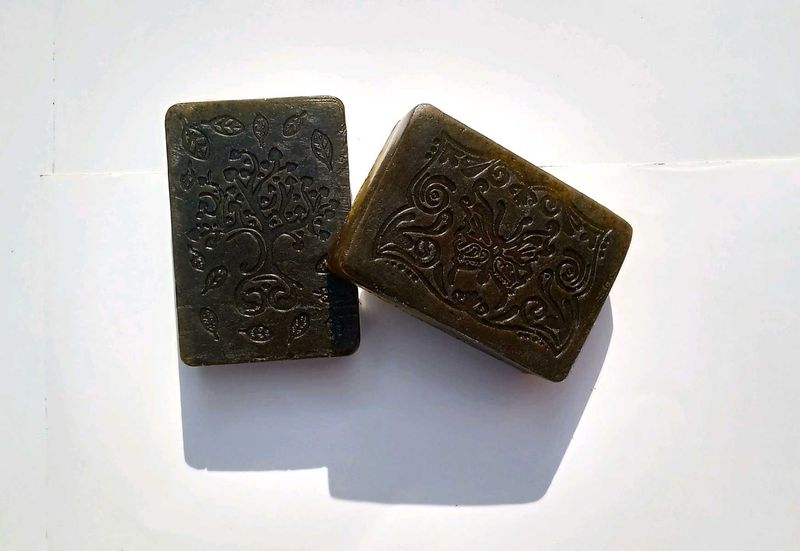 Handmade Neem Soap (Pack of 5) 100% Natural