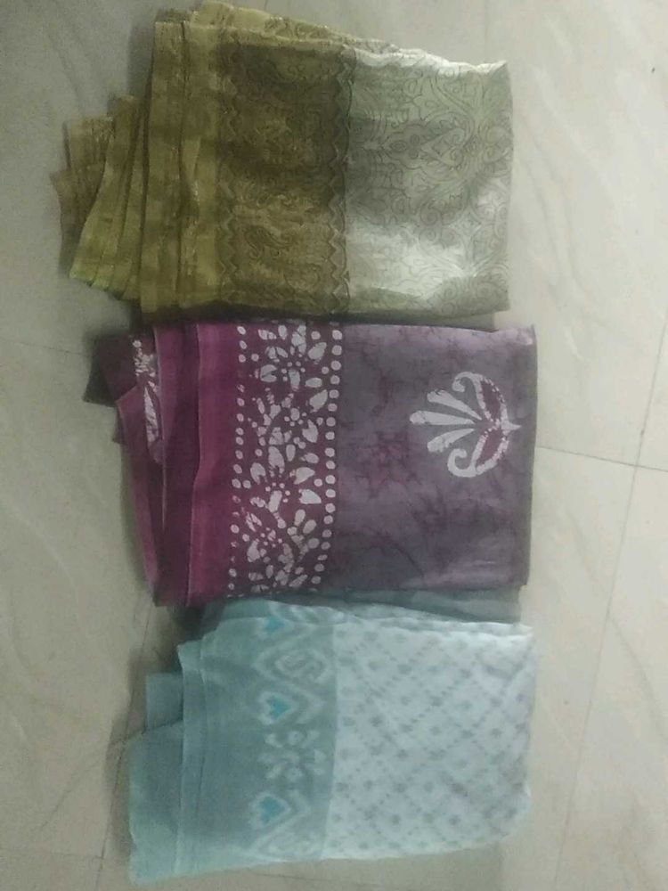 2 Saree &amp;1 Free