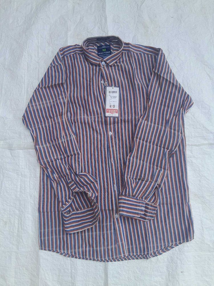 Striped Casual medium(M) size Shirt.