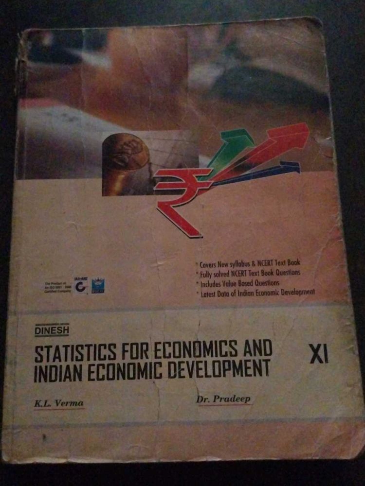 Class 11 Economics Statistics