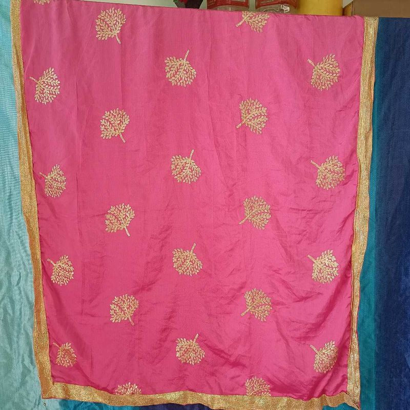 Vibrant Pink Dupatta