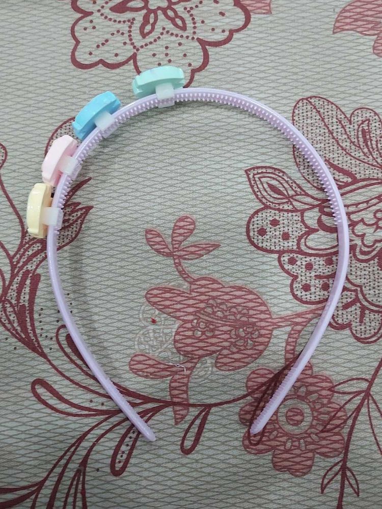 Cute Pastel Mushroom Headband