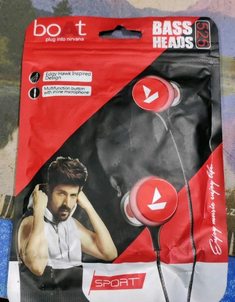 Boat High Bass Earphone