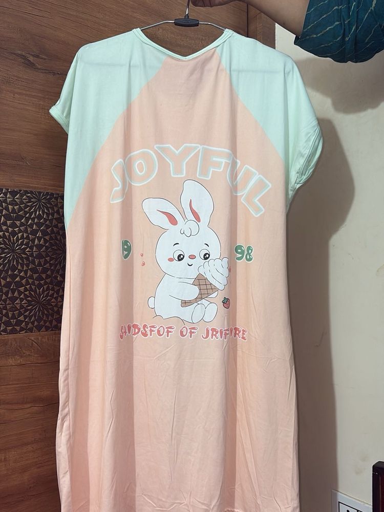 Cute Korean short nighty 🥰on saleee