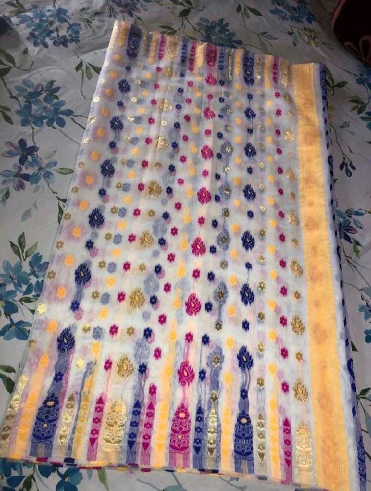 New Jamdani Saree