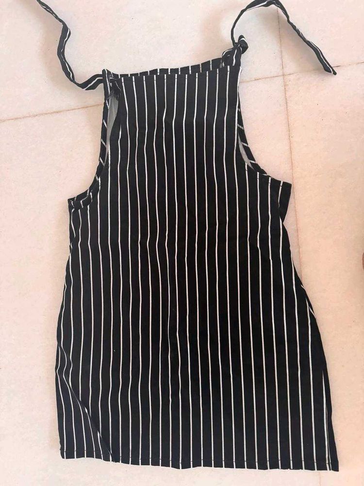 Stripey Charm Dungaree