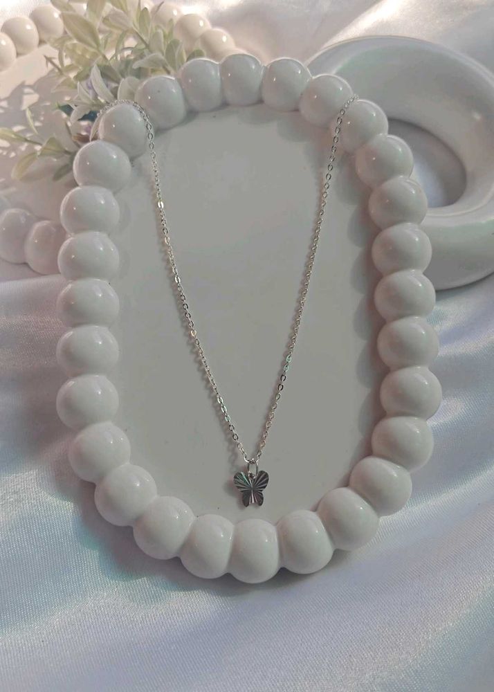 Necklace Butterfly Themed