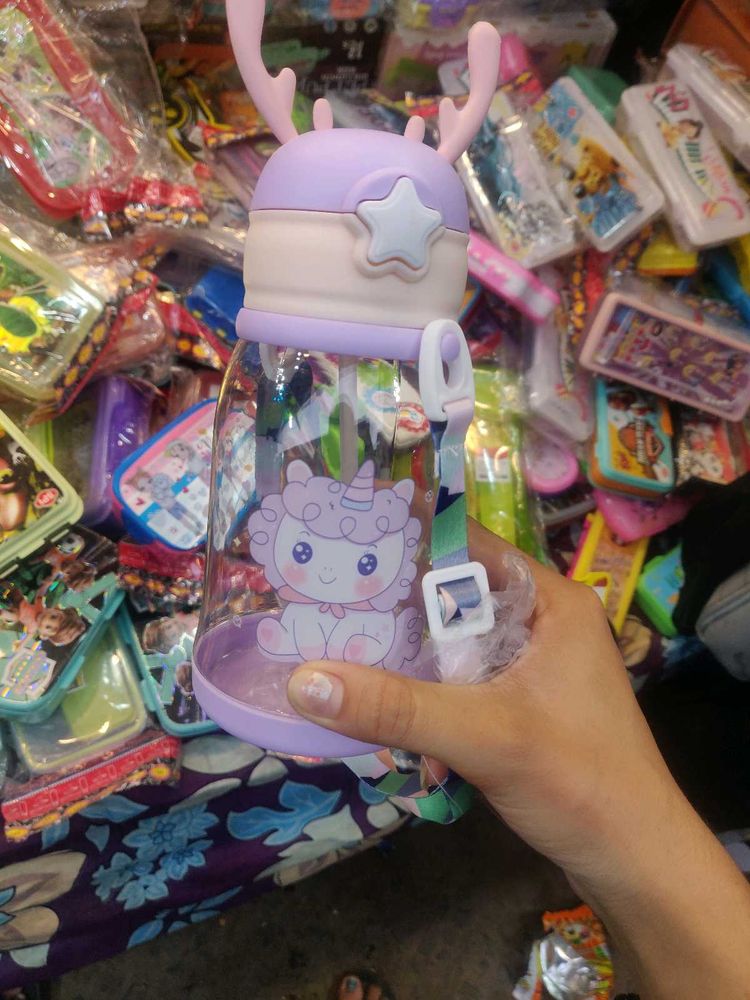 Cute Unicorn Water Bottle