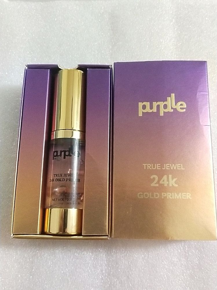 Purplle True Jewel 24k Gold Primer