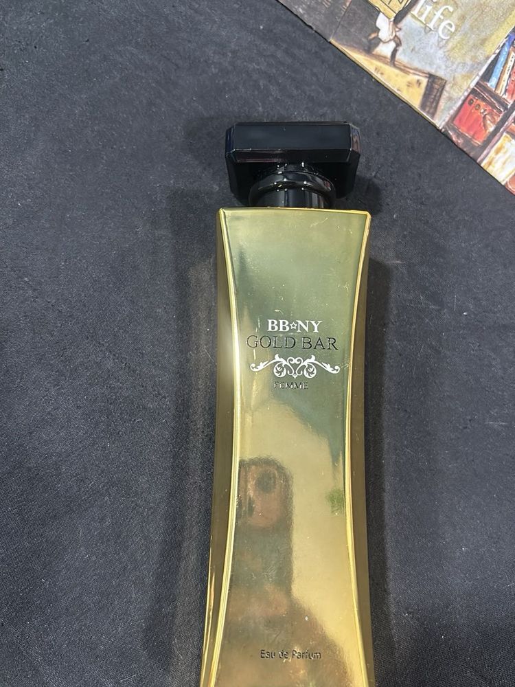 BB&amp;NY Gold Bar Perfume BRAND NEW