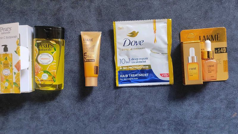 Lakme &amp; Pears Beauty Bundle