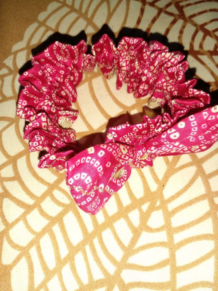 Two.(Rubber Band)&amp; Two.Hair Band. Making At Home