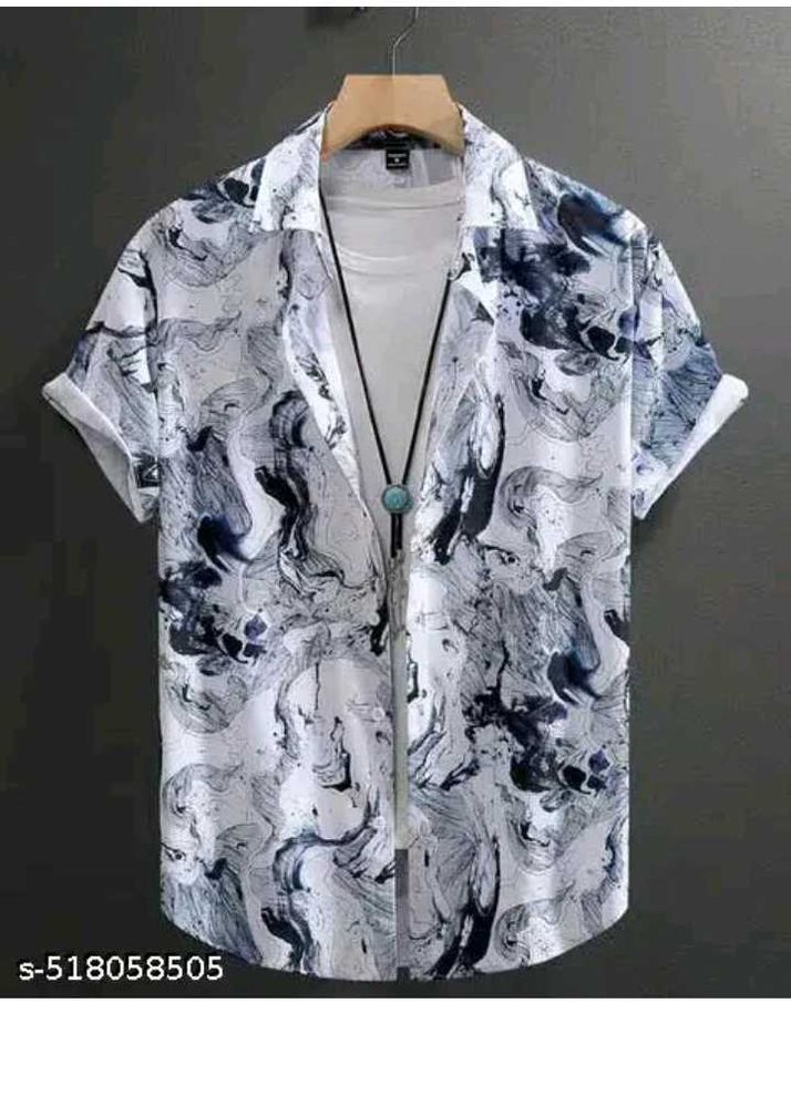 Stylish Patterned Shirt