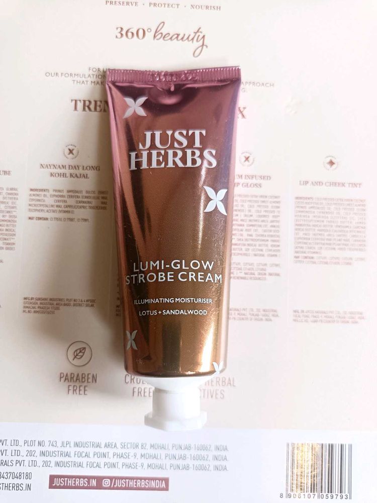 Just Herbs Lumi Glow Strobe Cream