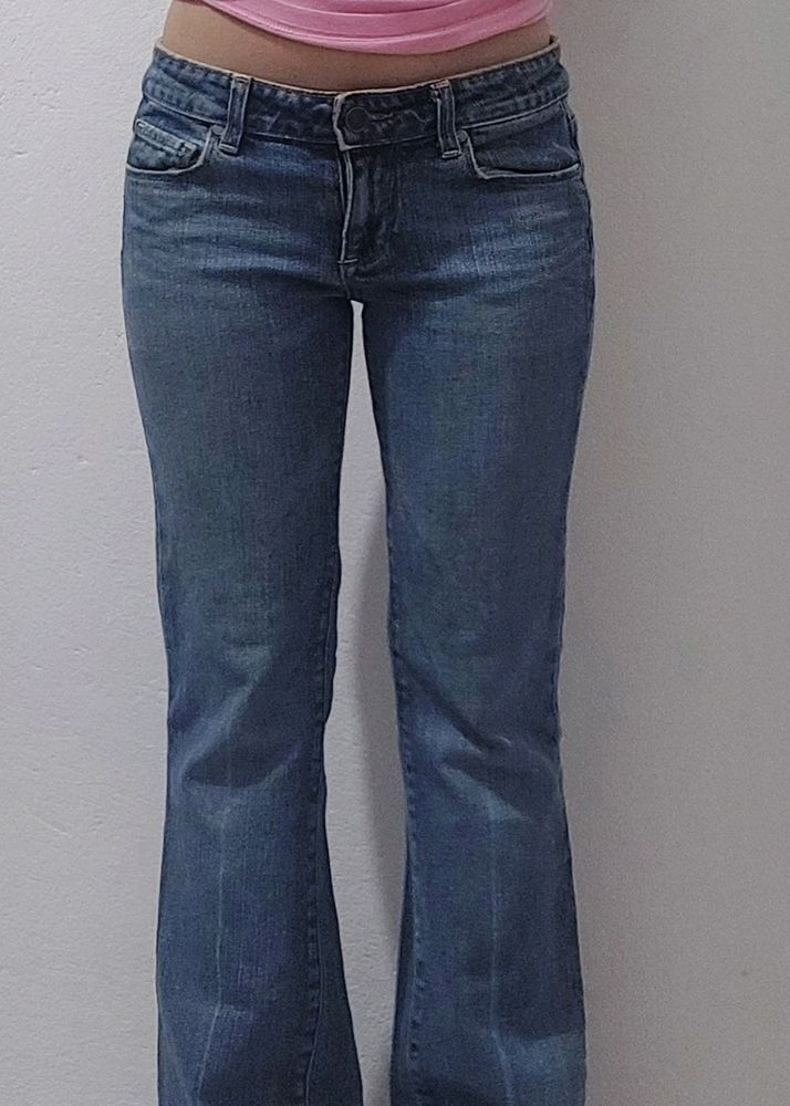 Y2k Boot Cut Jeans Lowrise