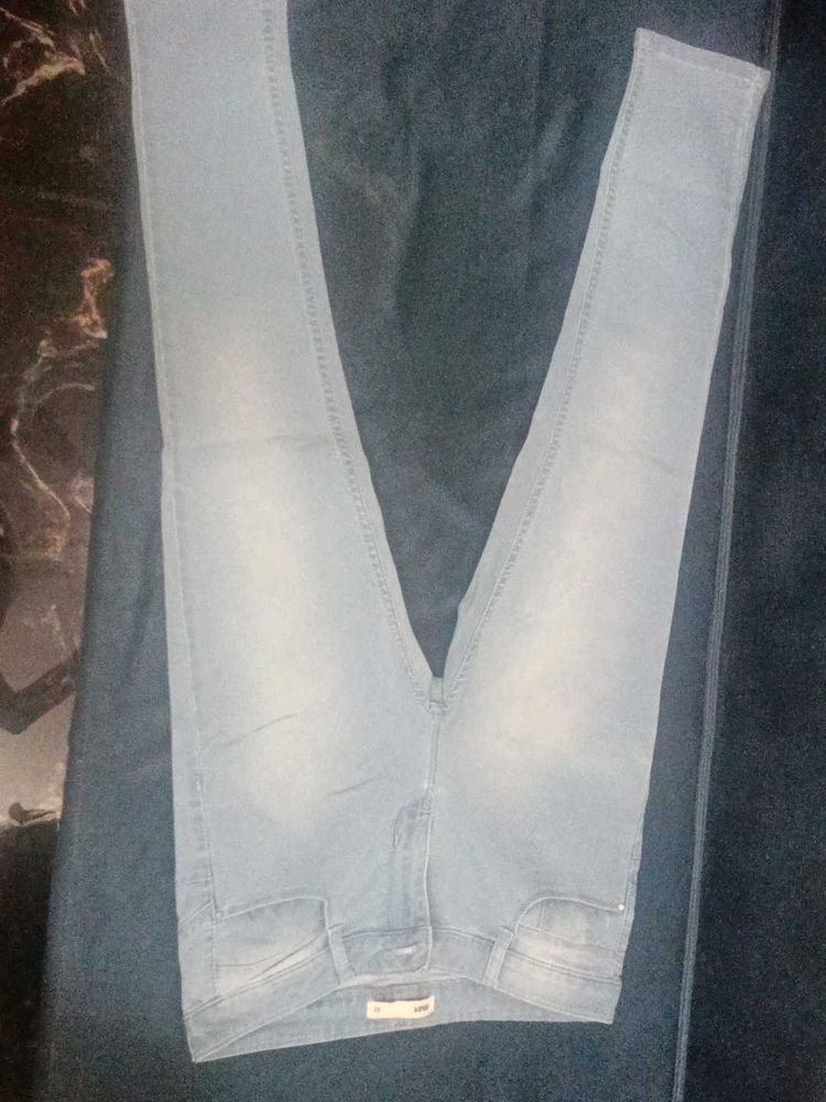Light Blue Denim Jeans