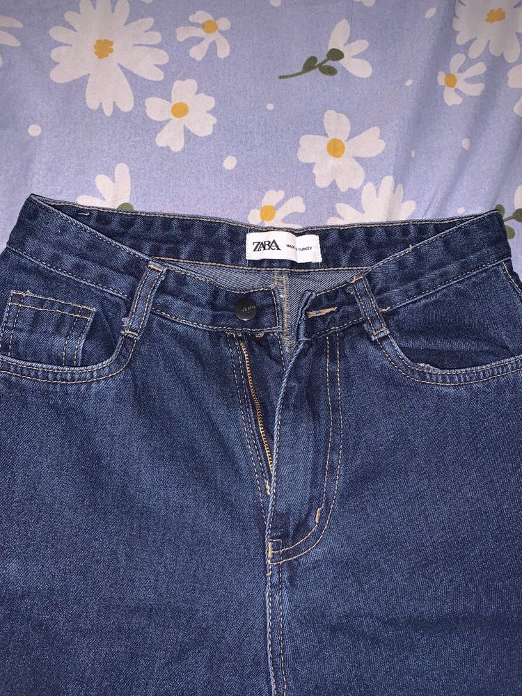 Wide Leg Demin Jean