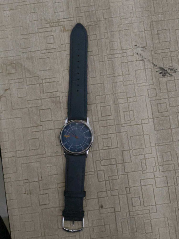 Classic Blue Wristwatch