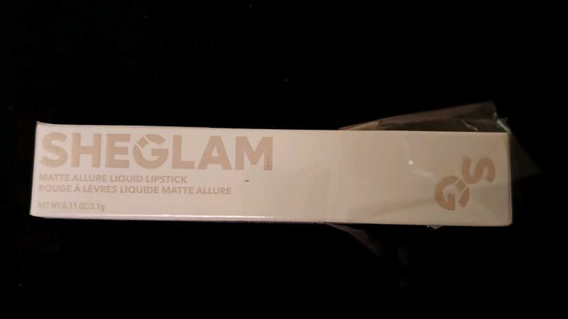 SHEGLAM MATTE ALLURE LIQUID LIPSTICK DAMSEL