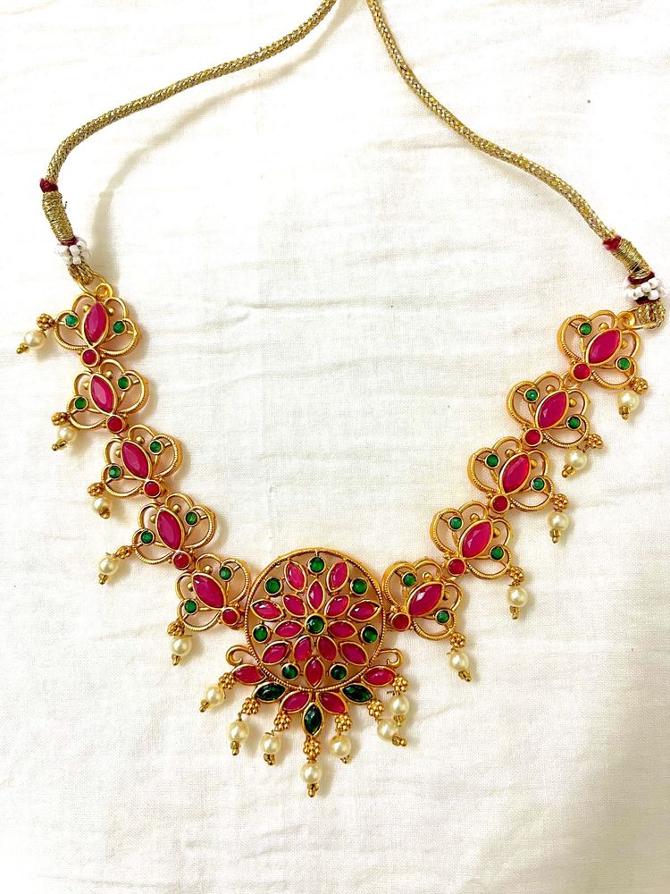 Meenakari Necklace
