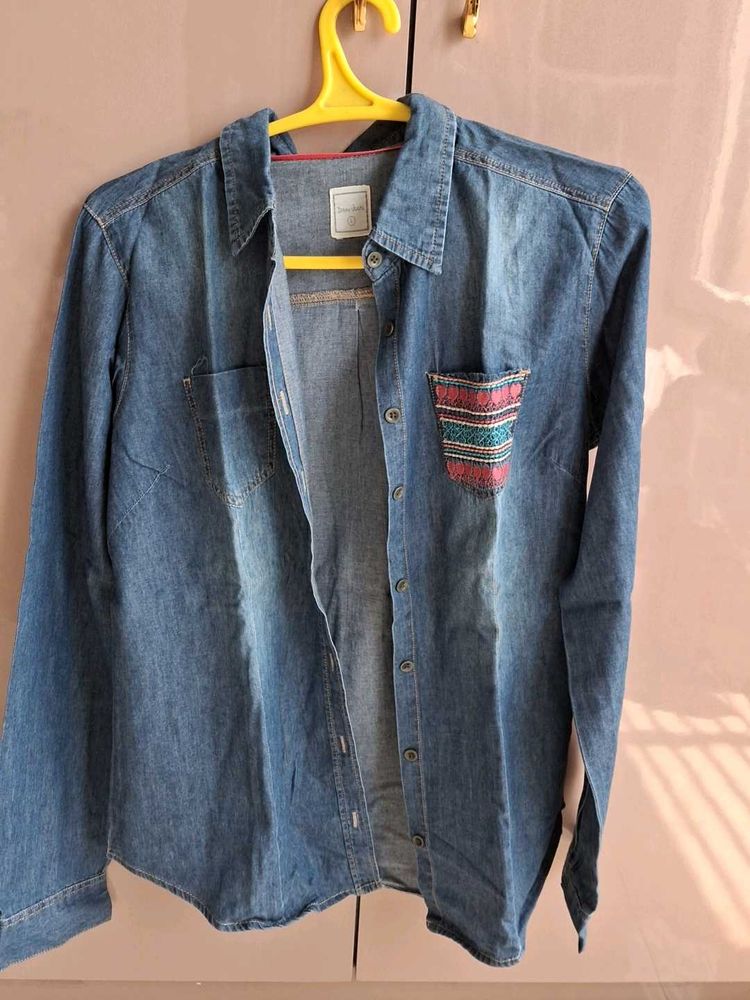 Denim Shirt