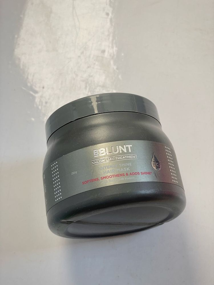 Bblunt Intense Shine Hair Mask