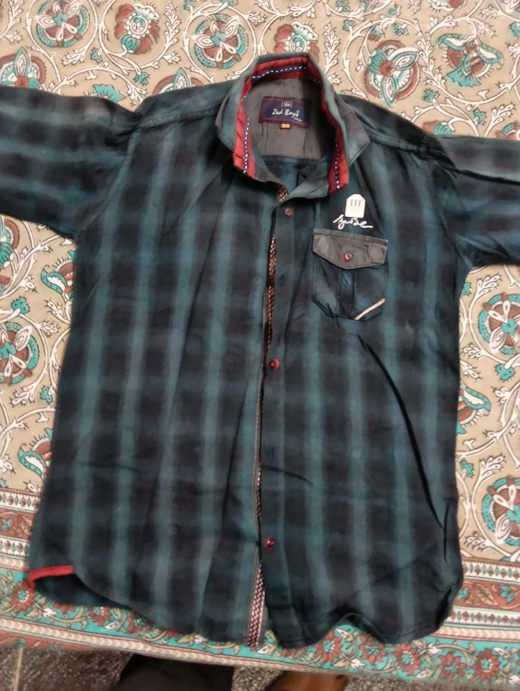 Checked Casual Shirt 👕