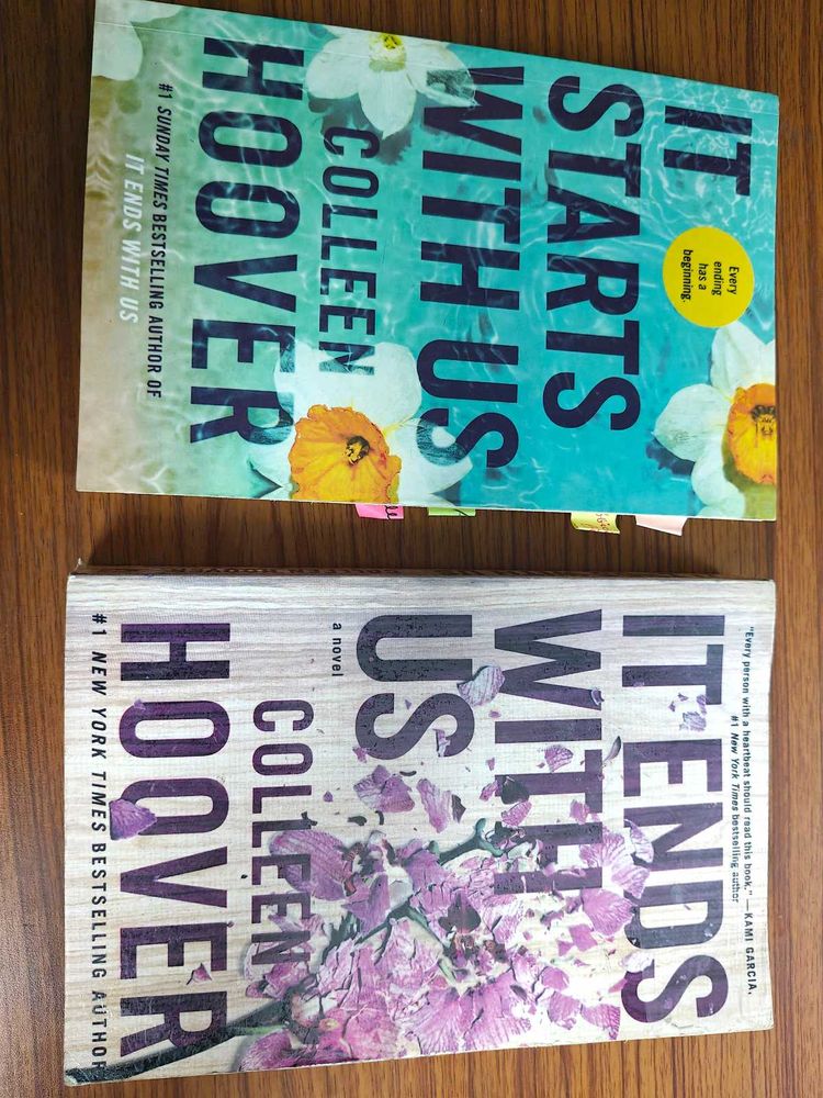 Colleen Hoover&#39;s &#39;It Starts With Us&#39; &amp; &#39;It Ends Wi