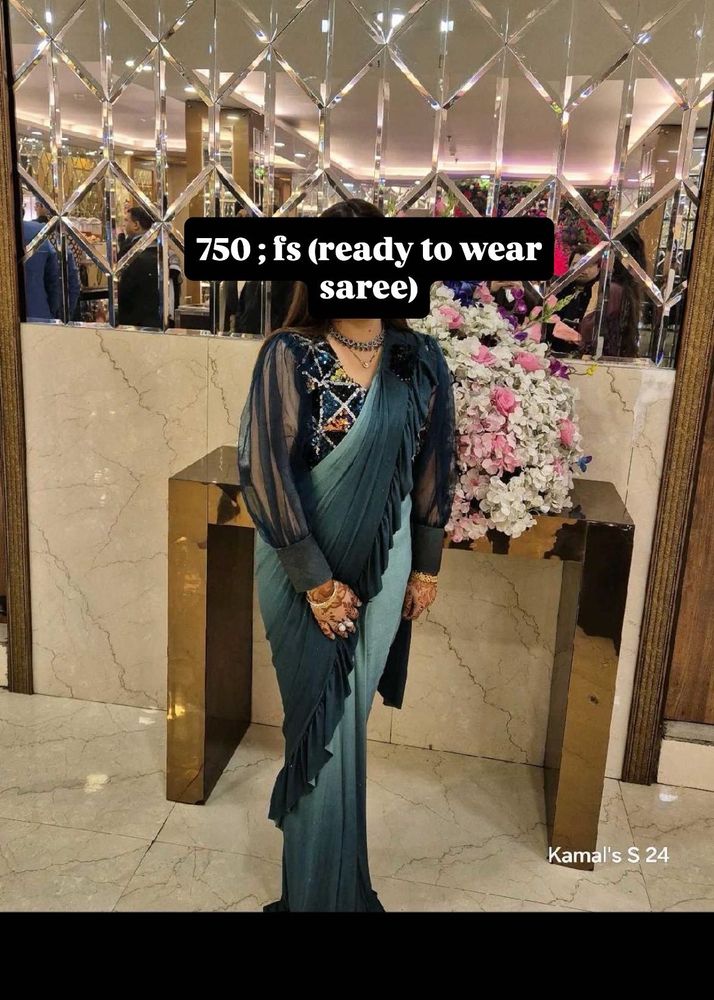 READY TO WEAR SAREE