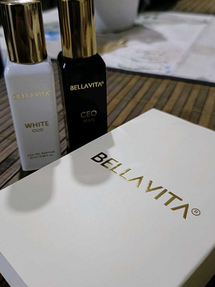 Bellavita CEO MAN perfume &amp; WHITE OUD