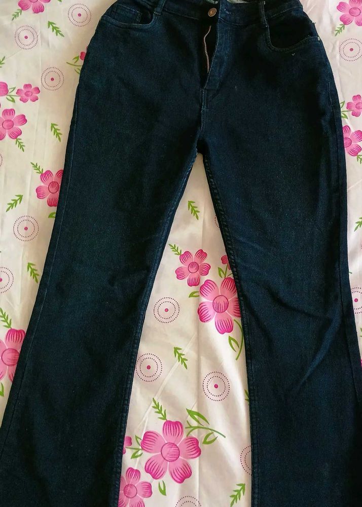 Black Bootcut Jeans💥