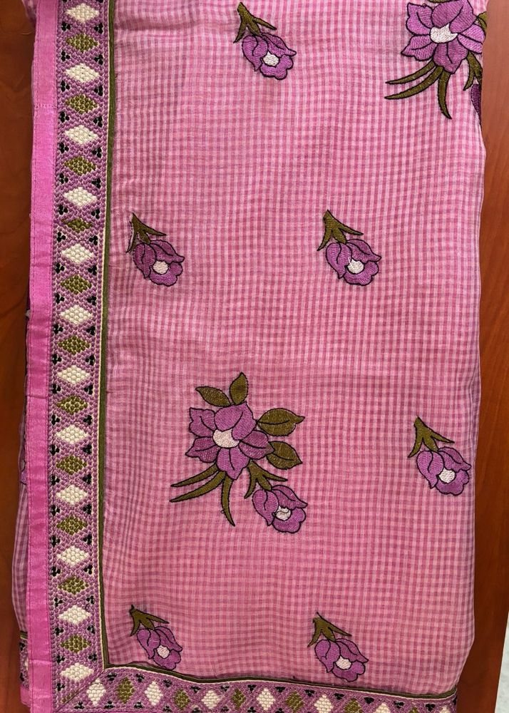 2 hand embroidery sarees