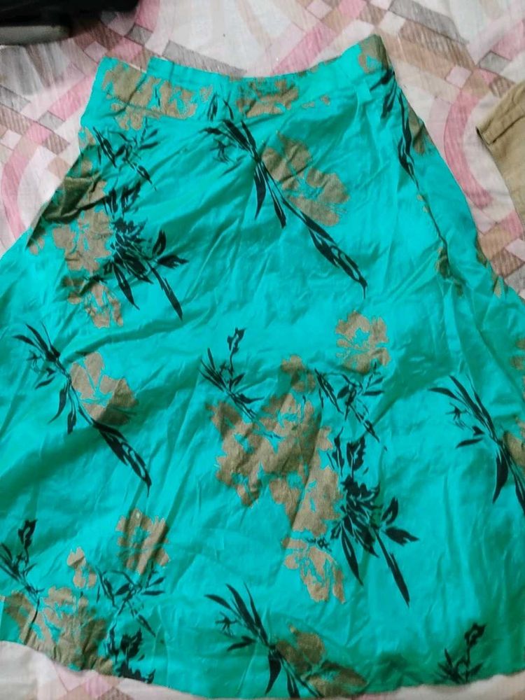 Two Ethnic Skirt