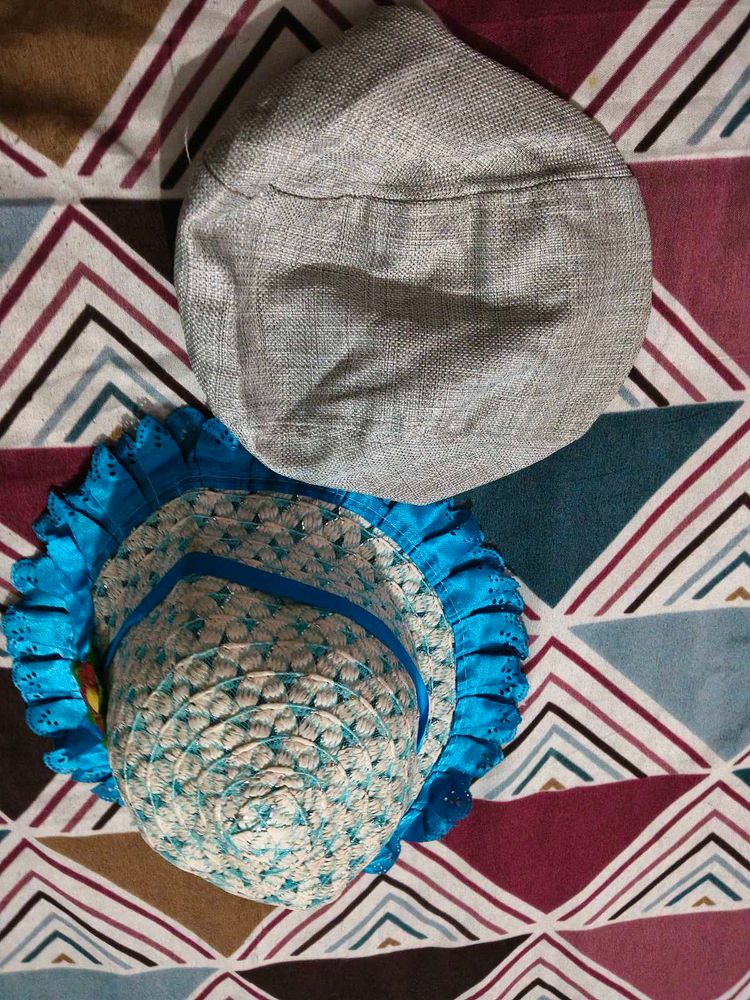 Vintage Hats - Set of 2