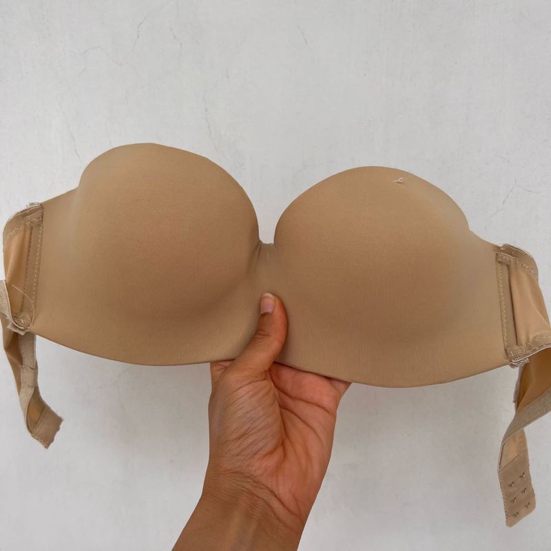 Strapless Nude Bra