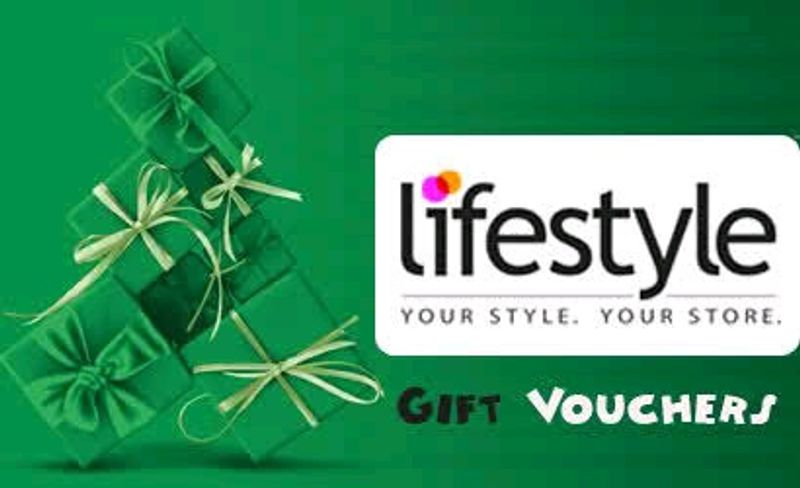 Lifestyle E Gift Card Value 100 Rs  Can Only Be Us