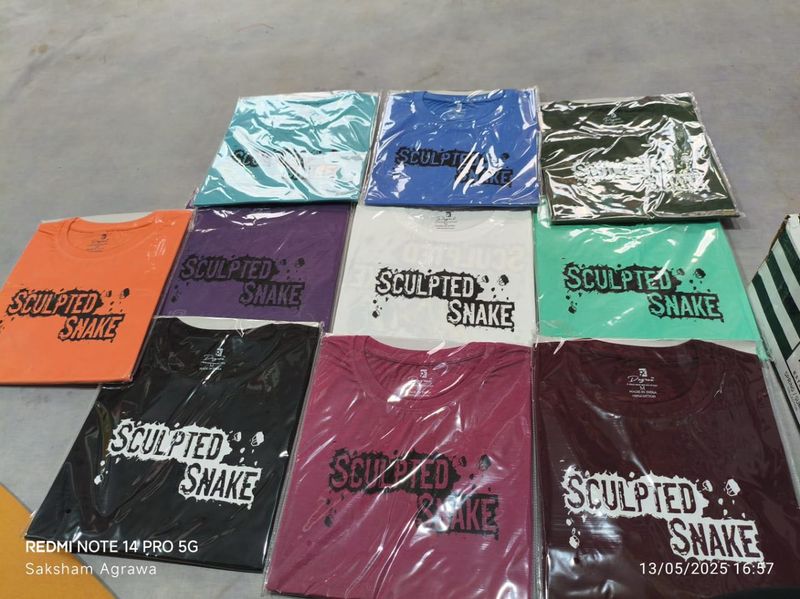 T Shirt Available In All Colours