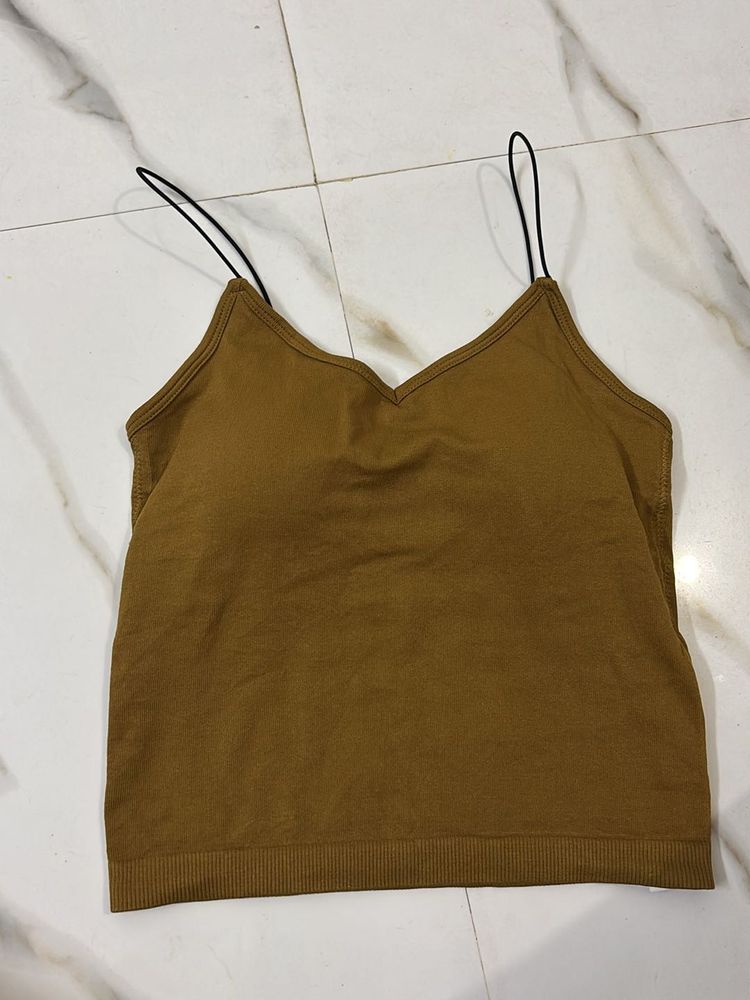 Brown Cami
