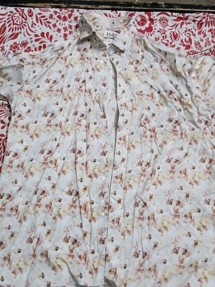 Floral Print Shirt
