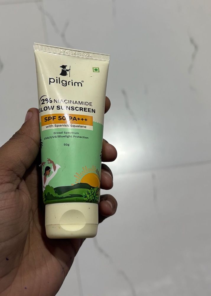 Pilgrim Sunscreen SPF 50