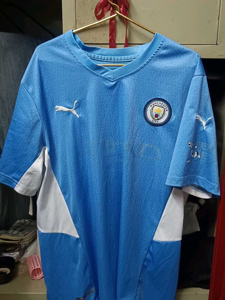 Manchester City Jersey