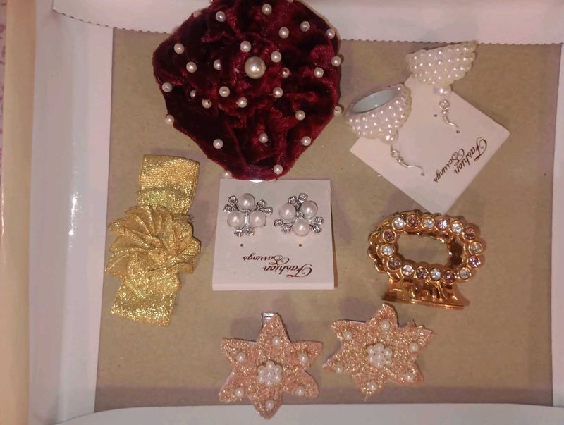 Vintage Fashion Jewelry Assortment