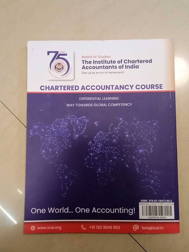 Chartered Accountancy Course