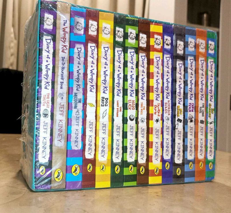 Diary of a Wimpy Kid Collection