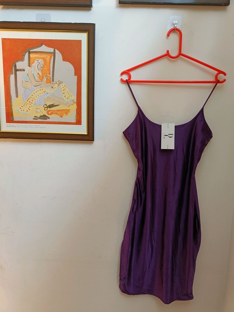 Diamond lady Violet Dress Size S