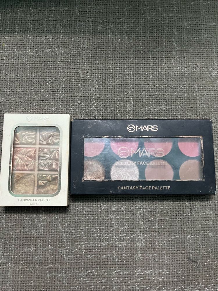 Mars Eyeshadow Palettes