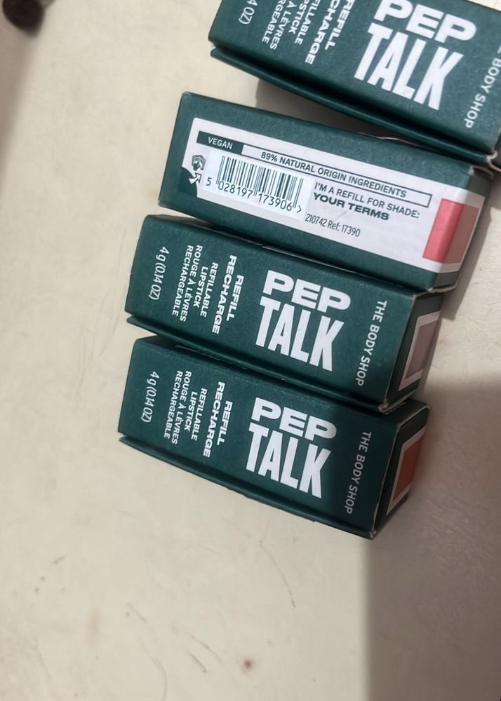 The Body Shop Pep Talk Refill Lipstick