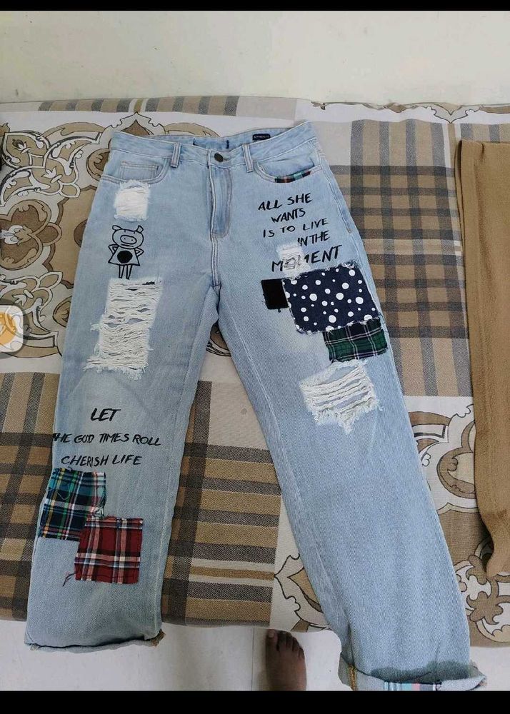 Tokyo Talkies Boyfriend Jeans