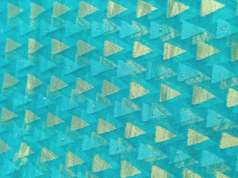 Beautiful Saree Once Wore